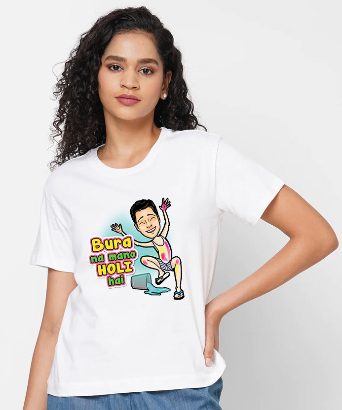 holi special t shirt