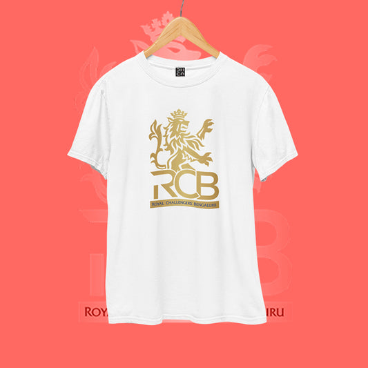 DHAGA Royal Challengers Bangalore T-Shirt