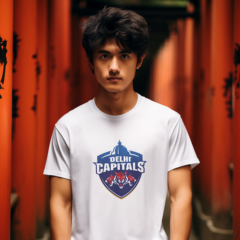 DHAGA Delhi Capitals T-Shirt