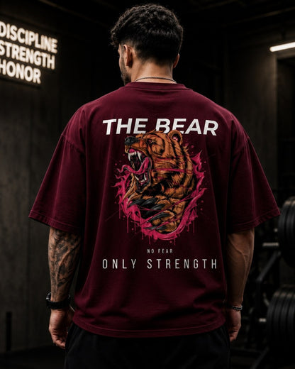 PRIMAL SERIES | The Bear Premium Oversized Tee