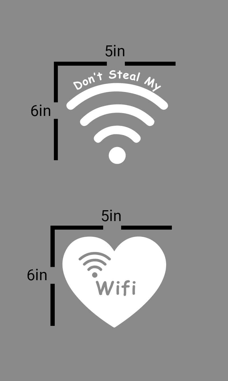 DHAGA Don't Steal My WIFI Couple Tees