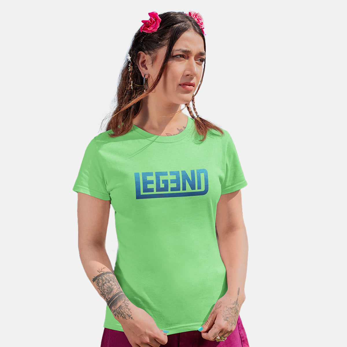 Dhaga Legend Women T-Shirt