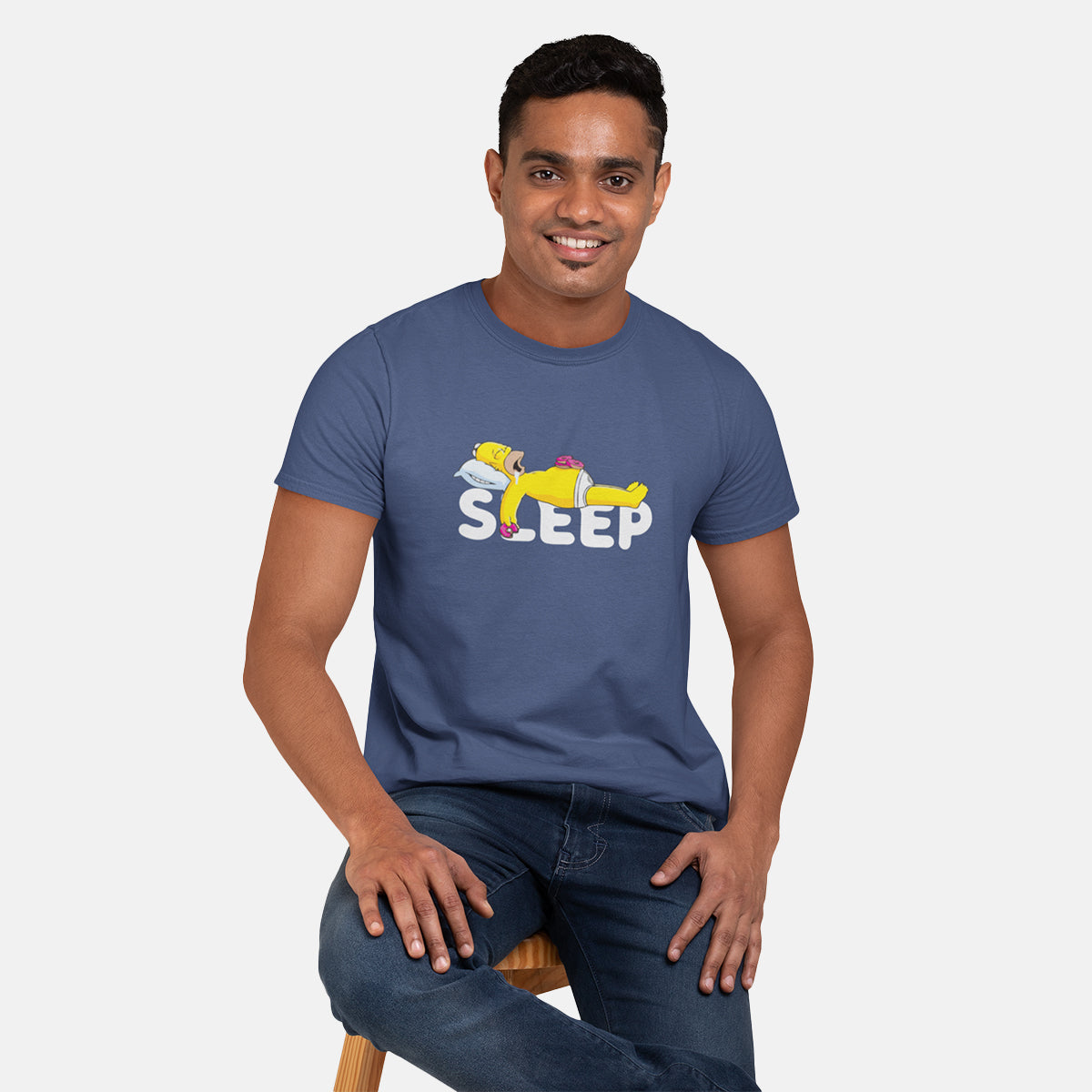 Dhaga Sleep Graphic T-Shirt