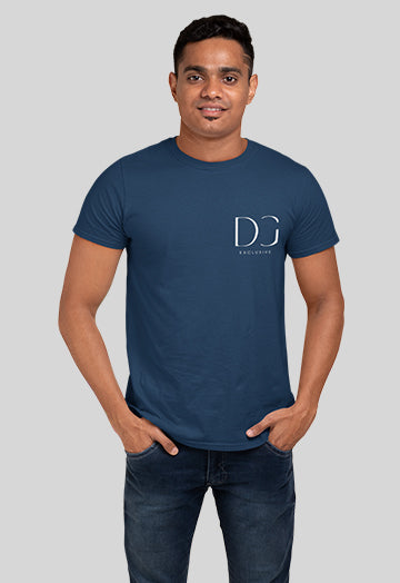 Dhaga Exclusive Pocket Logo Design Men T-shirt Style-3