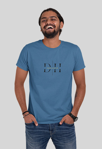 Dhaga Exclusive Pocket Logo Design Men T-shirt Style-4