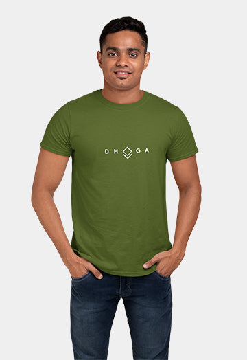 Dhaga Exclusive Pocket Logo Design Men T-shirt Style-6