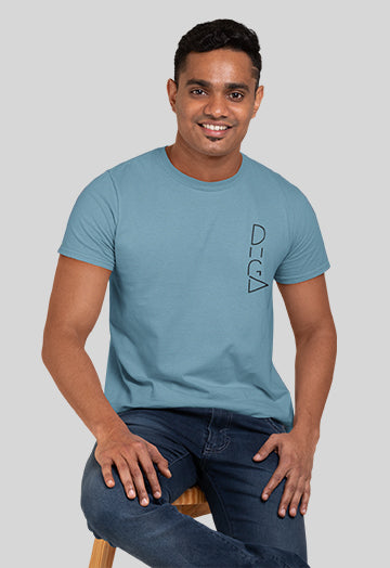 Dhaga Exclusive Pocket Logo Design Men T-shirt Style-5