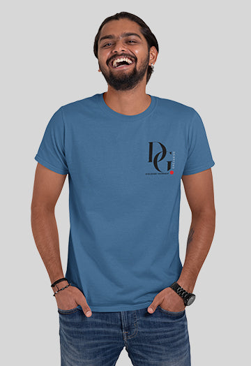 Dhaga Exclusive Pocket Logo Design Men T-shirt Style-2