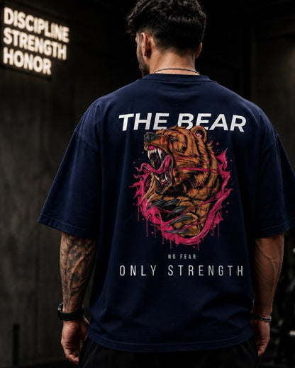 PRIMAL SERIES | The Bear Premium Oversized Tee