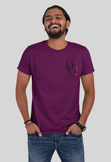 Dhaga Exclusive Pocket Logo Design Men T-shirt Style-2