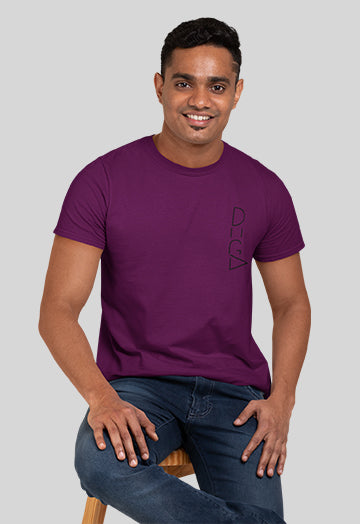 Dhaga Exclusive Pocket Logo Design Men T-shirt Style-5