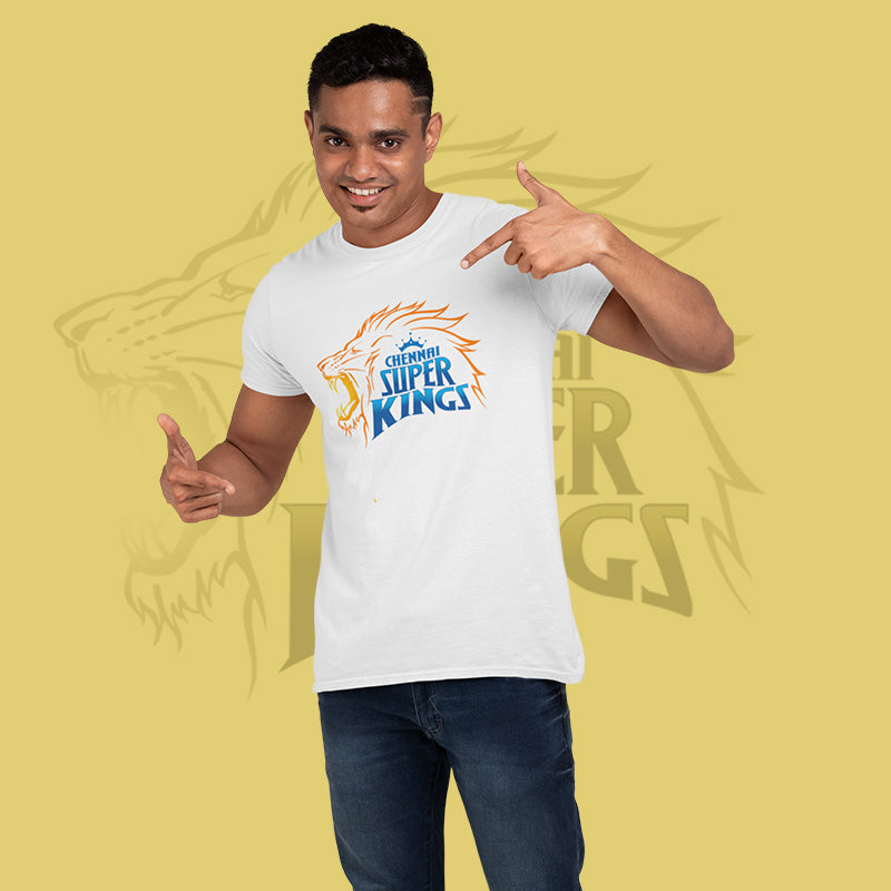 DHAGA Chennai Super Kings T-Shirt