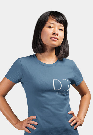 Dhaga Exclusive Pocket Logo Design Women T-shirt Style-3