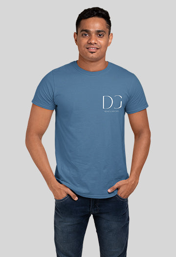 Dhaga Exclusive Pocket Logo Design Men T-shirt Style-3