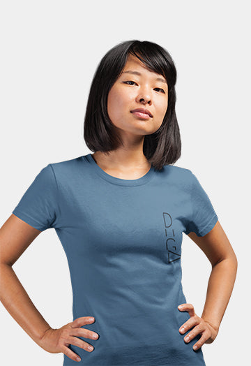 Dhaga Exclusive Pocket Logo Design Women T-shirt Style-5