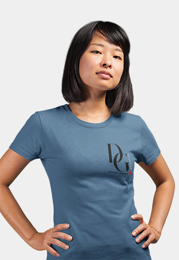 Dhaga Exclusive Pocket Logo Design Women T-shirt Style-2