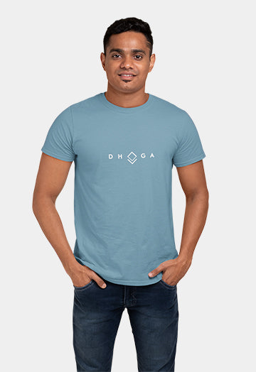 Dhaga Exclusive Pocket Logo Design Men T-shirt Style-6