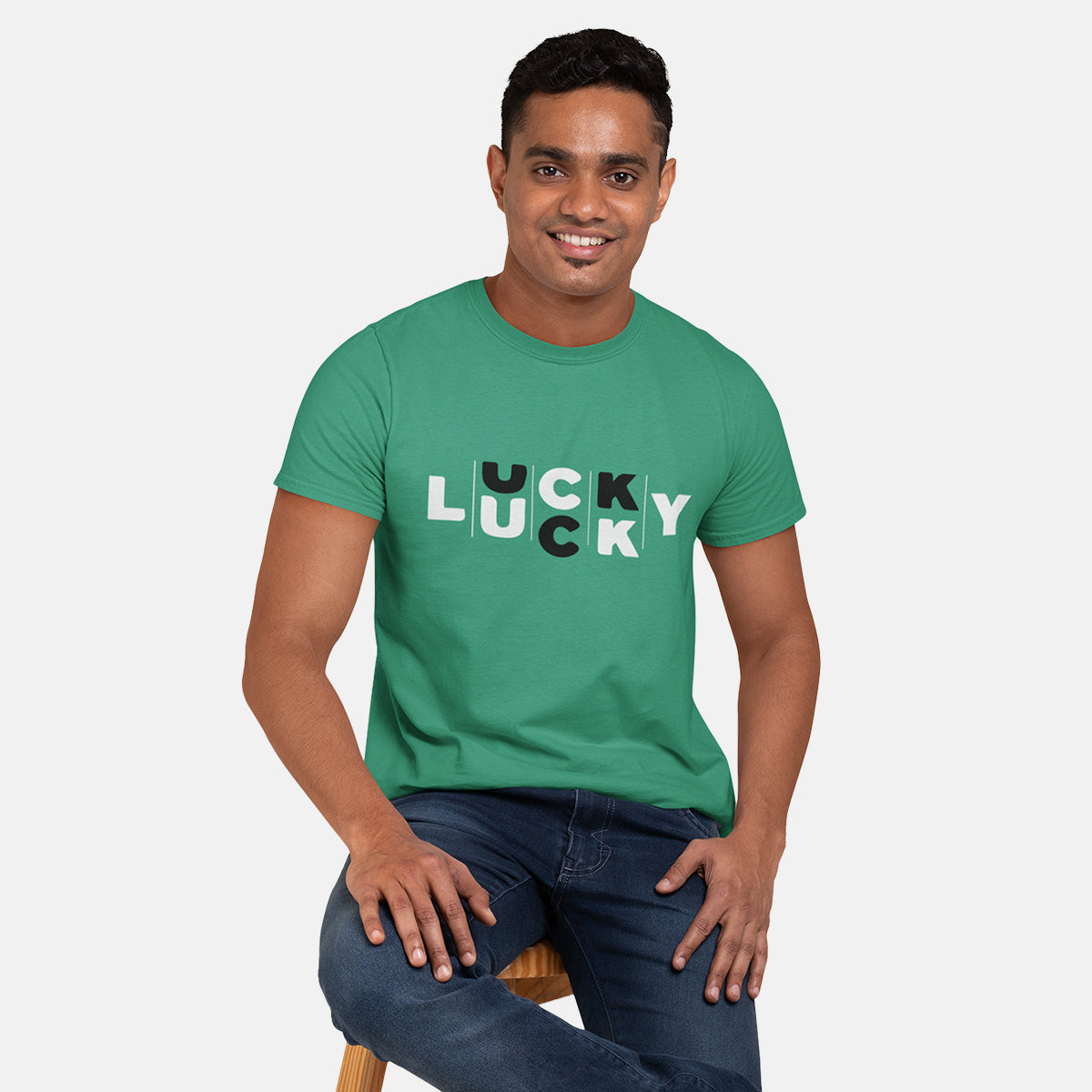 Dhaga Lucky Graphic T-Shirt