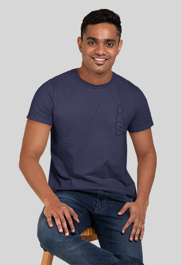 Dhaga Exclusive Pocket Logo Design Men T-shirt Style-5