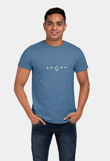 Dhaga Exclusive Pocket Logo Design Men T-shirt Style-6