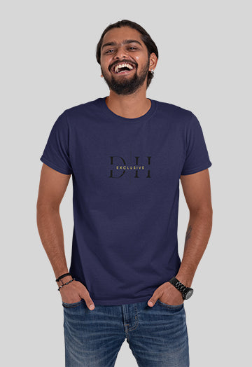 Dhaga Exclusive Pocket Logo Design Men T-shirt Style-4