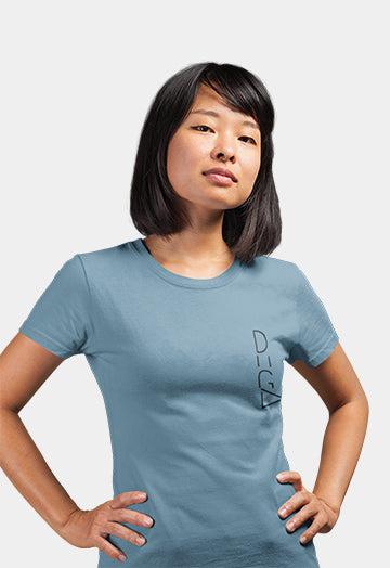 Dhaga Exclusive Pocket Logo Design Women T-shirt Style-5