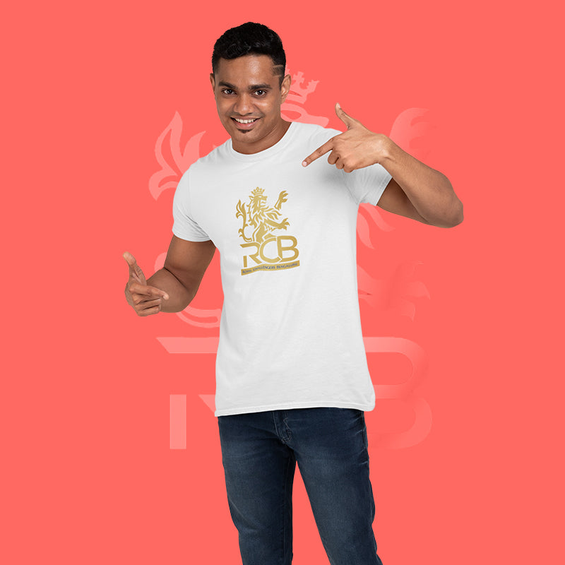 DHAGA Royal Challengers Bangalore T-Shirt