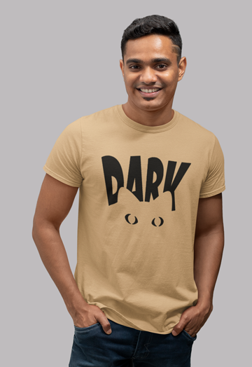 Dhaga Premium Dark Graphic Unisex T-Shirt ! Buy 1 Get 1 Free