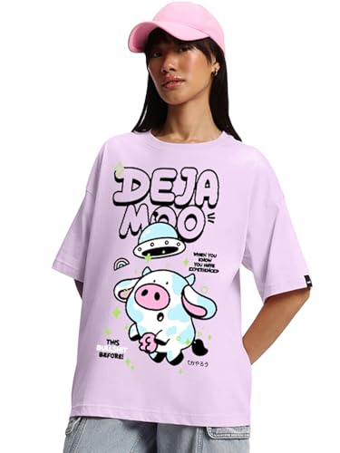Women's Cotton Oversized T-Shirt