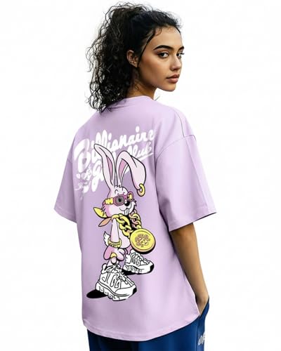 Women's Cotton Oversized T-Shirt