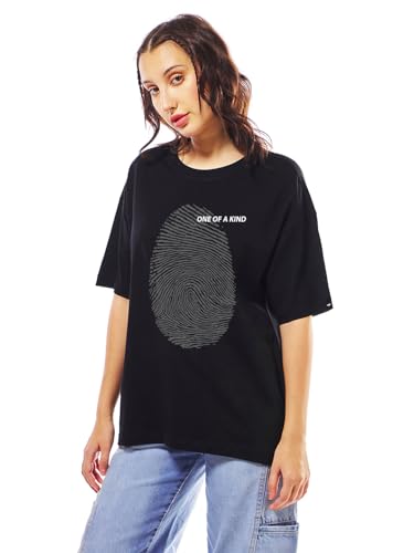 Women's Cotton Oversized T-Shirt