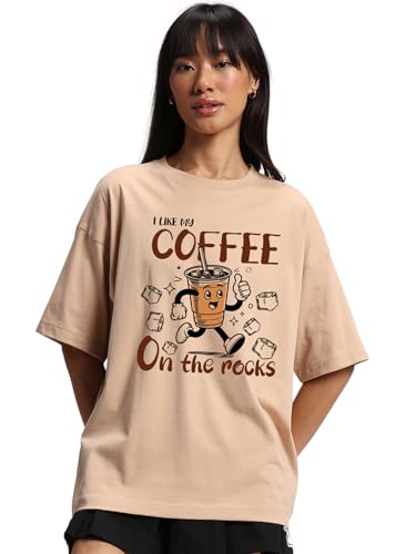 Women's Cotton Oversized T-Shirt