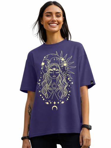 Women's Cotton Oversized T-Shirt