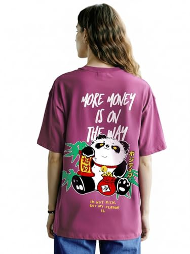 Women's Cotton Oversized T-Shirt