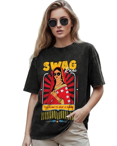 Women's Cotton Oversized T-Shirt