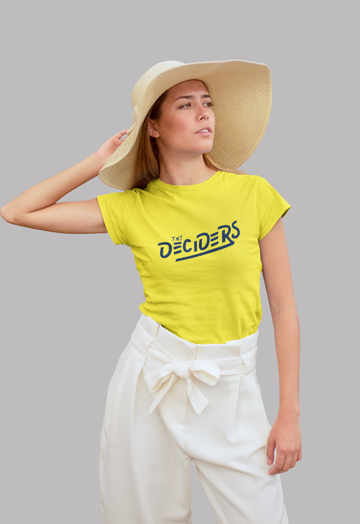 Dhaga Premium The Deciders Graphic Unisex T-Shirt ! Buy 1 Get 1 Free