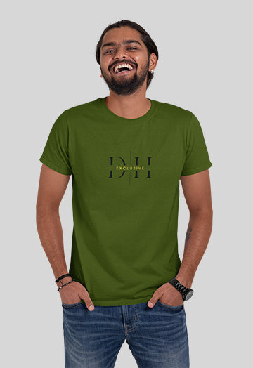 Dhaga Exclusive Pocket Logo Design Men T-shirt Style-4