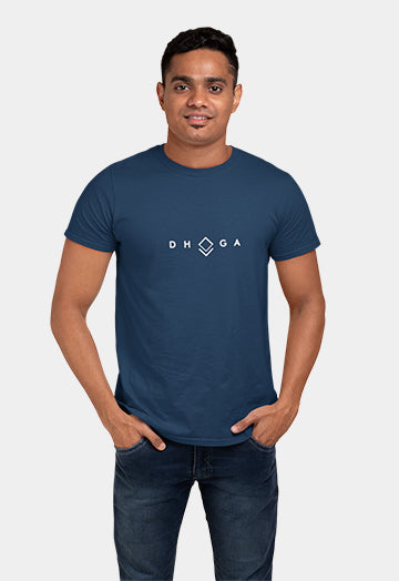 Dhaga Exclusive Pocket Logo Design Men T-shirt Style-6