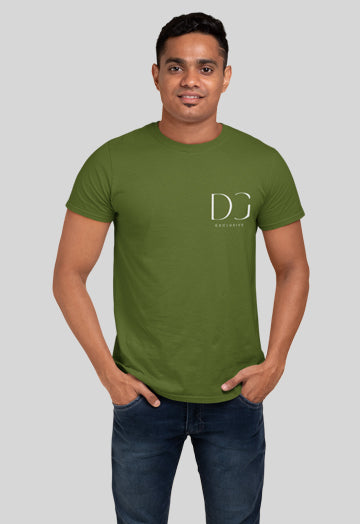 Dhaga Exclusive Pocket Logo Design Men T-shirt Style-3