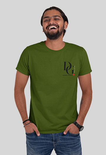 Dhaga Exclusive Pocket Logo Design Men T-shirt Style-2