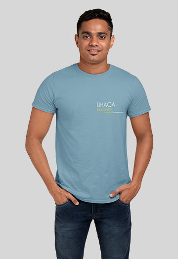 Dhaga Exclusive Pocket Logo Design Men T-shirt Style-1