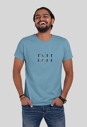 Dhaga Exclusive Pocket Logo Design Men T-shirt Style-4