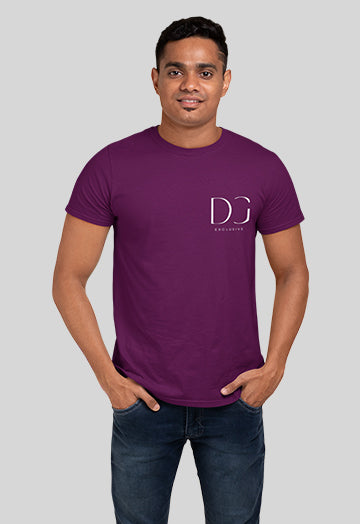 Dhaga Exclusive Pocket Logo Design Men T-shirt Style-3