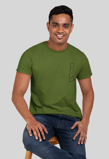 Dhaga Exclusive Pocket Logo Design Men T-shirt Style-5