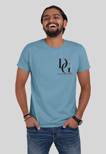 Dhaga Exclusive Pocket Logo Design Men T-shirt Style-2