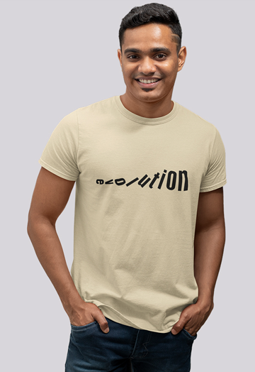 Dhaga Premium Evolution Graphic Unisex T-Shirt ! Buy 1 Get 1 Free