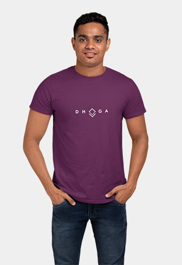 Dhaga Exclusive Pocket Logo Design Men T-shirt Style-6