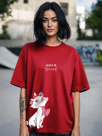 Women's Cotton Oversized T-Shirt