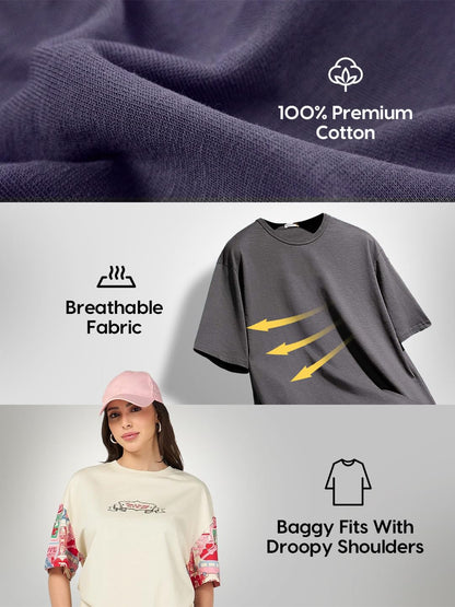 Women's Cotton Oversized T-Shirt
