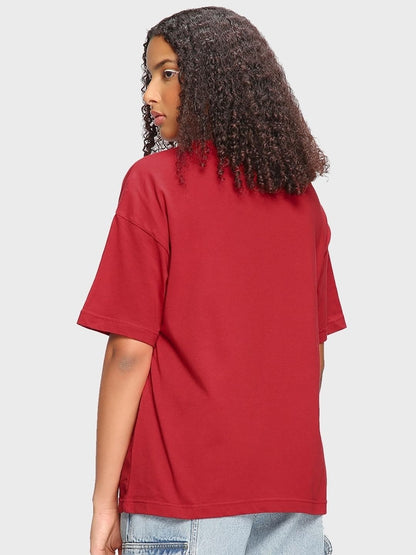 Women's Cotton Oversized T-Shirt